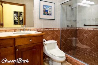 Guest bathroom