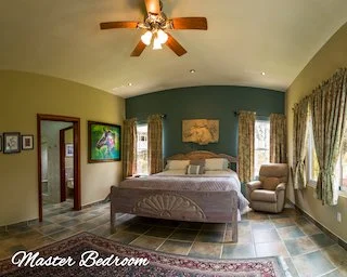 Master bedroom
