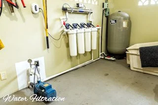 Water filtration